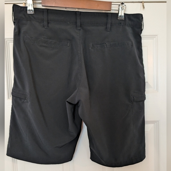 Men's NAT NAST Flat Front Zippered Pocket Shorts - Picture 4 of 8